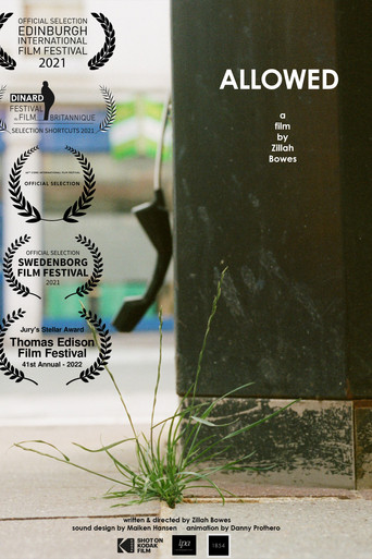 Allowed poster