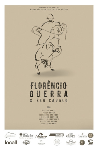 Florêncio Guerra e Seu Cavalo poster