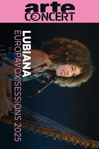 Lubiana @ Europavox Sessions 2025 poster