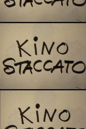 Kino Staccato poster