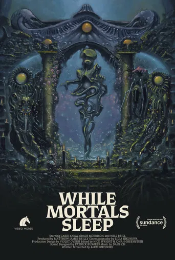 While Mortals Sleep poster