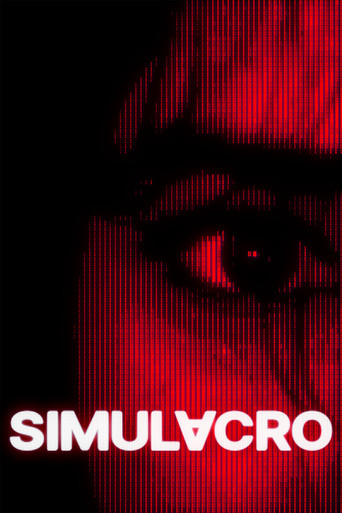 Simulacro poster