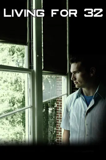 Living for 32 poster