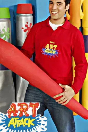Art attack poster