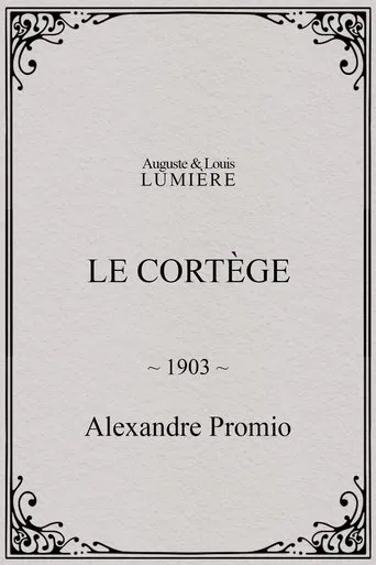 Le cortège poster