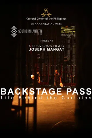 Backstage Pass: Life Behind the Curtain poster