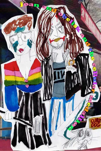 joan and obelisk and the cellular medallion poster