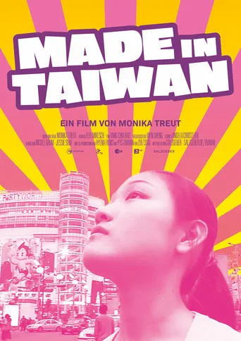 Made in Taiwan poster