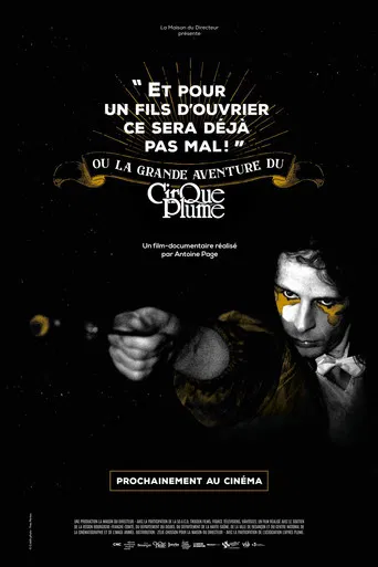 La Grande Aventure Du Cirque Plume poster