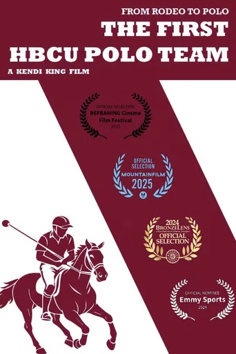 From Rodeo to Polo: The 1st HBCU Polo Team poster