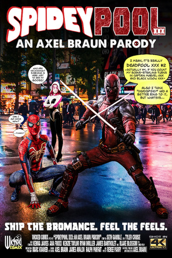 SpideyPool XXX: An Axel Braun Parody poster