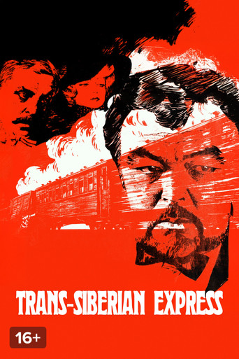 Trans-Siberian Express poster