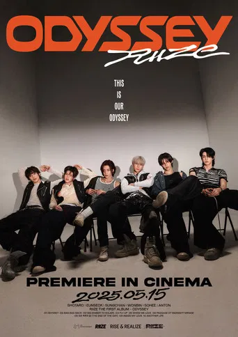 RIIZE 〈ODYSSEY〉 PREMIERE IN CINEMA poster