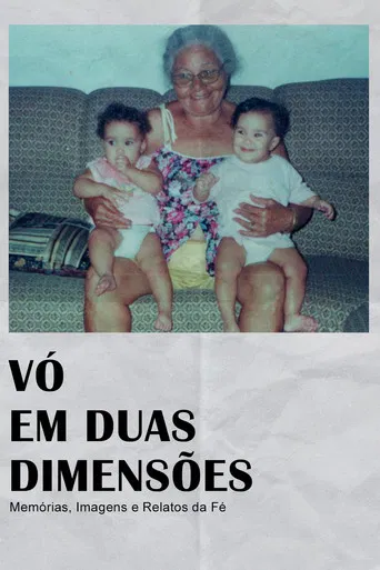 Grandma in Two Dimensions: Memories, Images and Stories of Faith poster