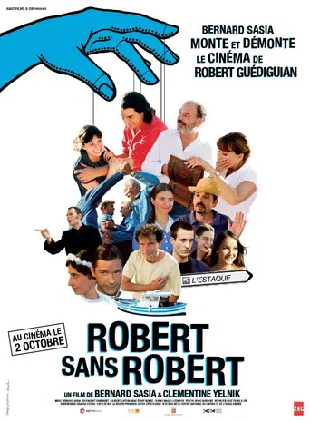 Robert sans Robert poster
