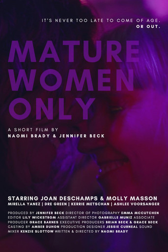 Mature Women Only poster