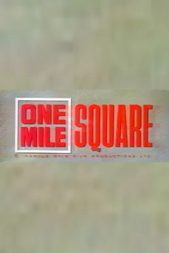 One Mile Square poster