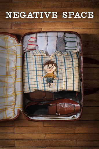 Negative Space poster