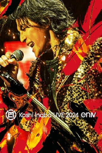 Koshi Inaba LIVE 2024 〜enIV〜 poster