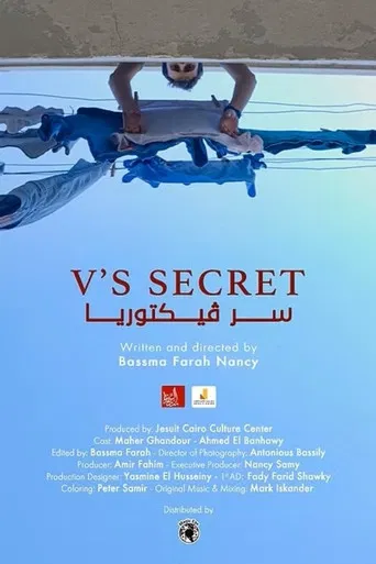 V’s Secret poster