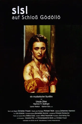 Sisi auf Schloß Gödöllö poster