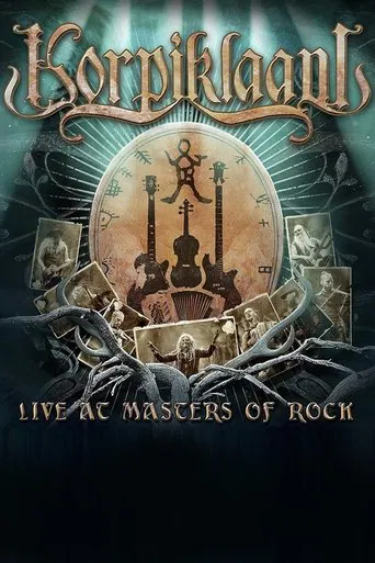 Korpiklaani ‎– Live At Masters Of Rock poster