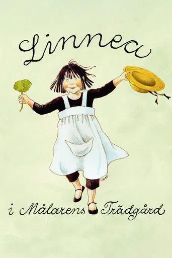 Linnea in Monet's Garden poster