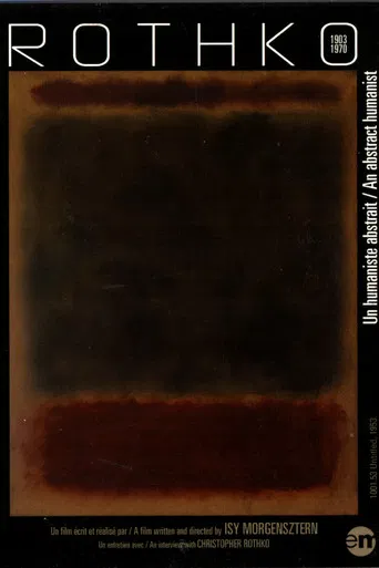 Mark Rothko (1903-1970) : un humaniste abstrait poster