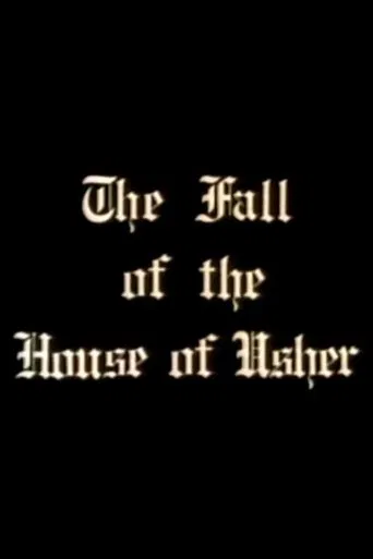 The Fall of the House of Usher poster