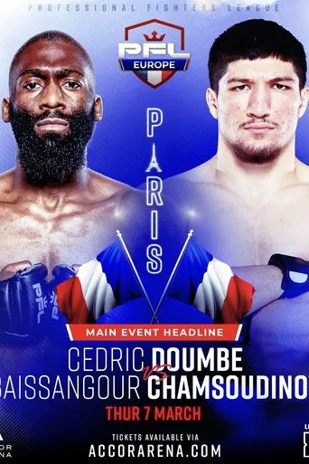 PFL 2024 Europe #1: Regular Season - Doumbé vs. Chamsoudinov poster