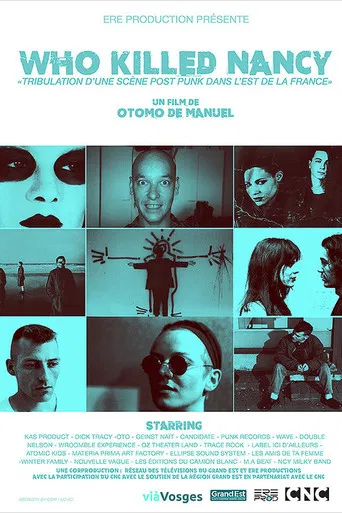Who Killed Nancy? poster