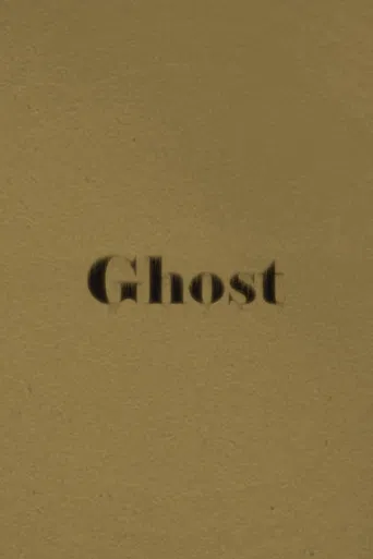 Ghost poster