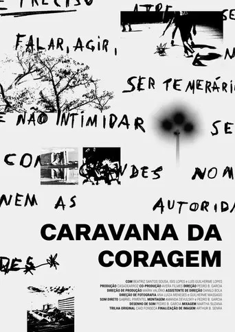 Caravana da Coragem poster