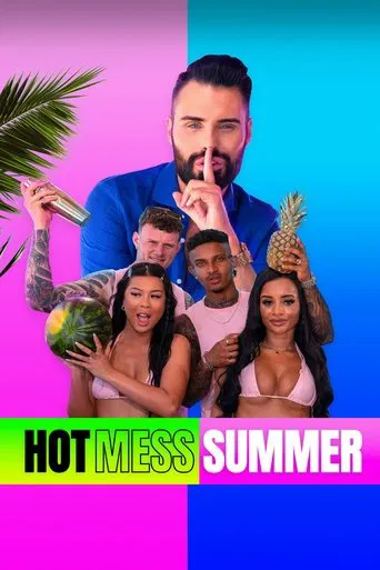 Hot Mess Summer poster