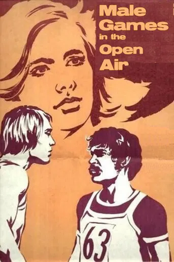 Male Games in the Open Air poster