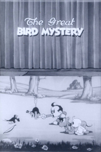 The Great Bird Mystery poster