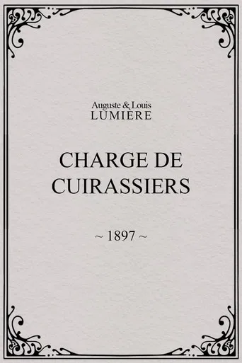 Charge of the Cuirassiers poster