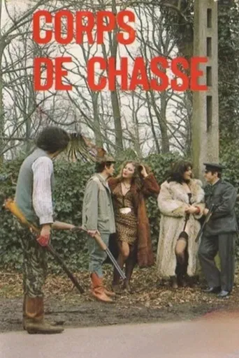 Corps de chasse poster