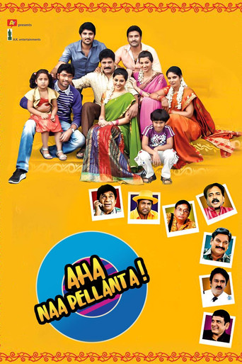Aha Naa Pellanta poster