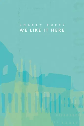 Snarky Puppy: We Like It Here poster