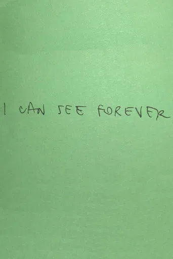I Can See Forever poster