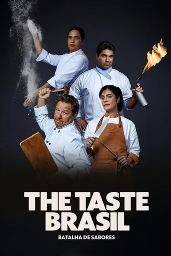 The Taste Brasil poster