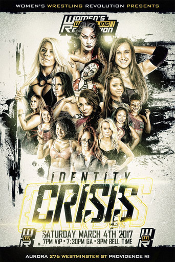 WWR Identity Crisis poster