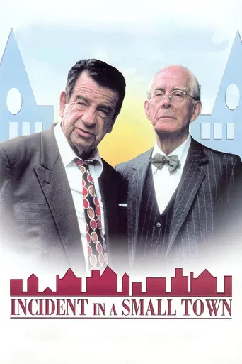 Incident in a Small Town poster