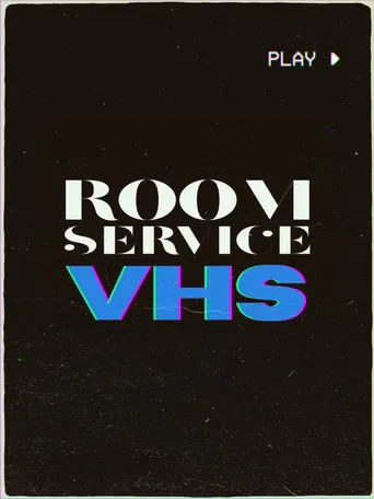 Room Service VHS poster