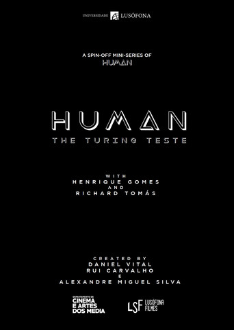 HUMAN: The Turing Test poster