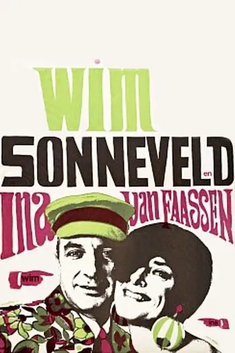 Wim Sonneveld and Ina van Faassen poster