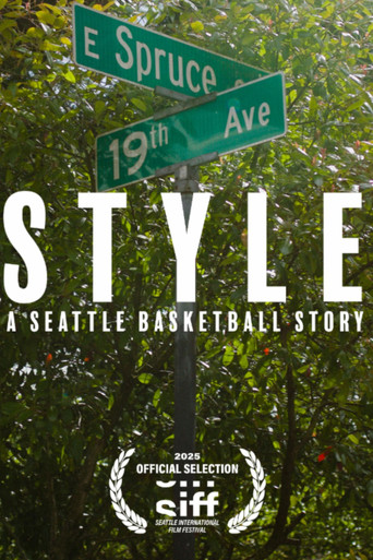 Style: A Seattle Basketball Story poster