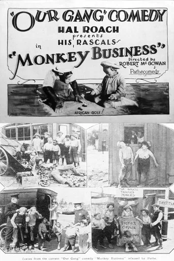 Monkey Business poster