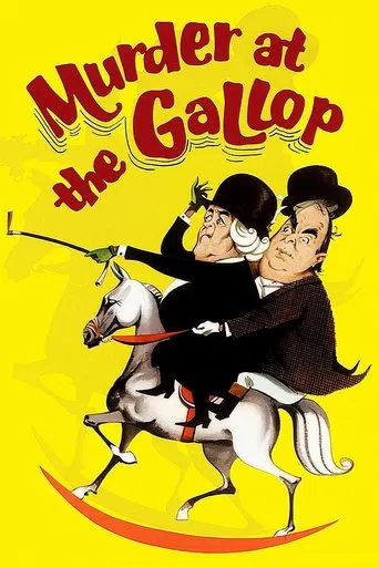 Murder at the Gallop poster